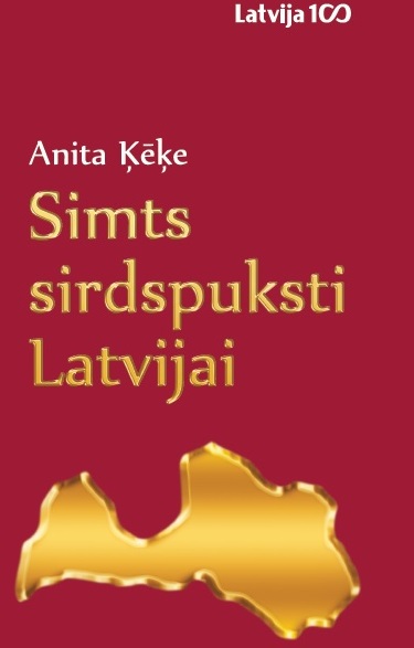 Simts sirdspuksti Latvijai