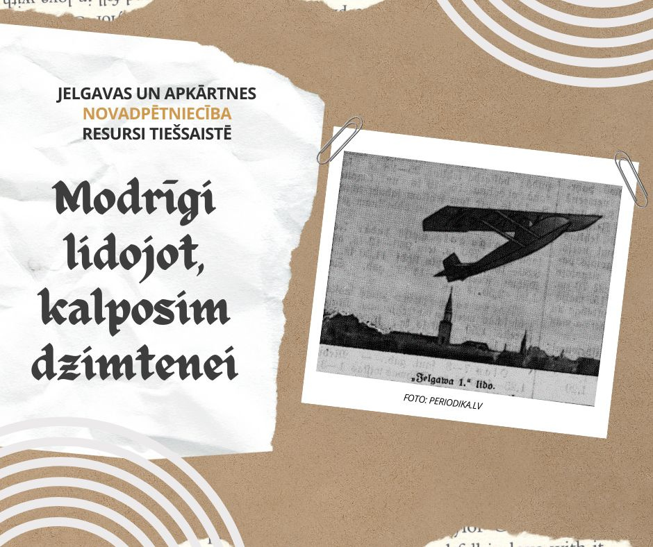 Šīs nedēļas novadpētniecībā – 