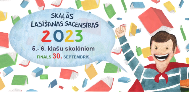 Skaļās lasīšanas sacensību fināls