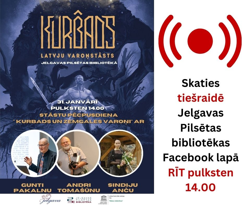 Skaties tiešraidē stāstu pēcpusdienu 