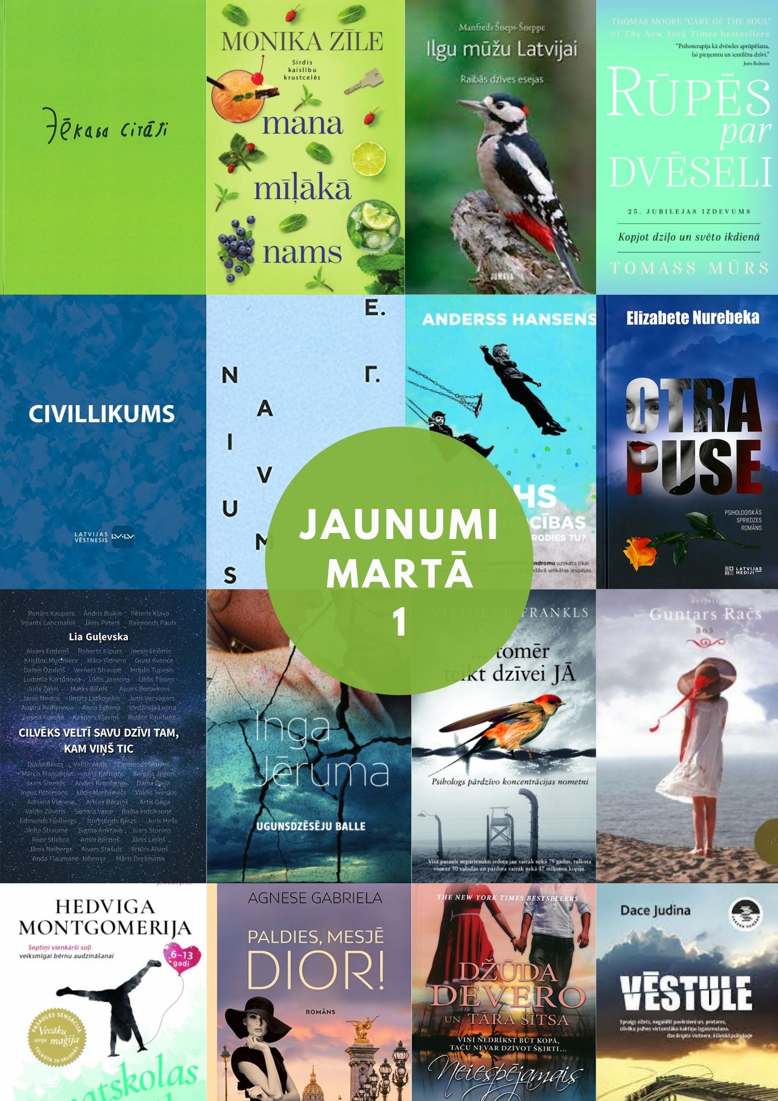 Sniegpulkstenīšu sveiciens jeb marta jaunumi 1