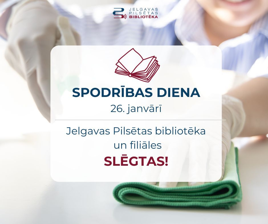 Spodrības diena 26. janvārī