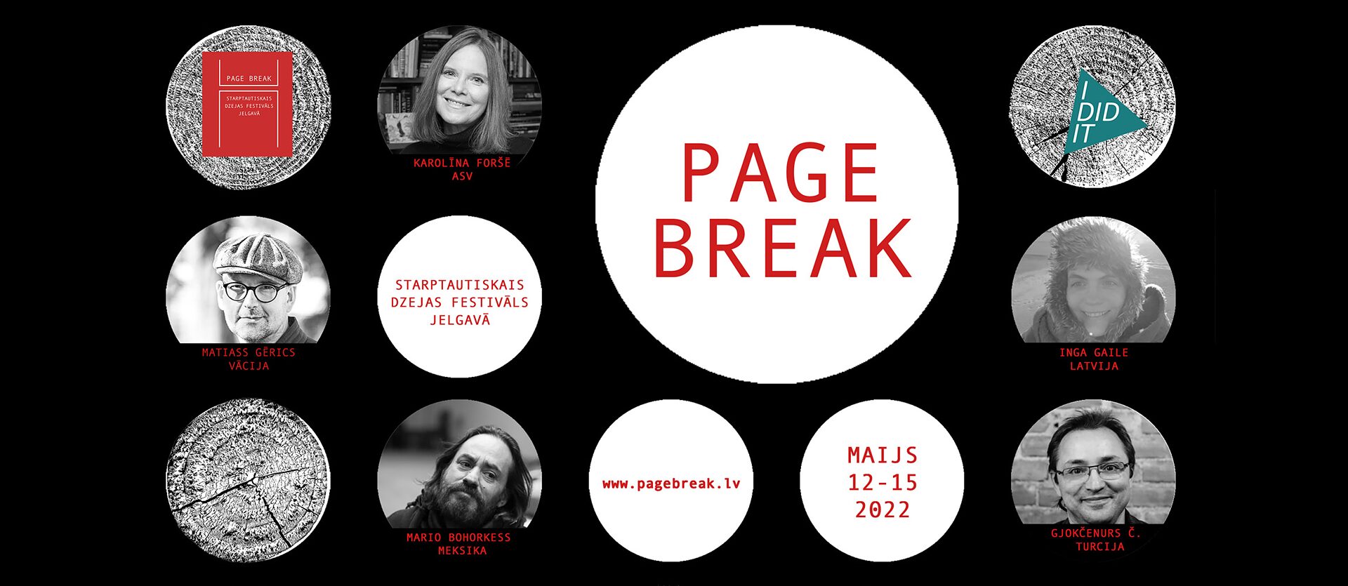 Starptautiskais dzejas festivāls “Page Break”