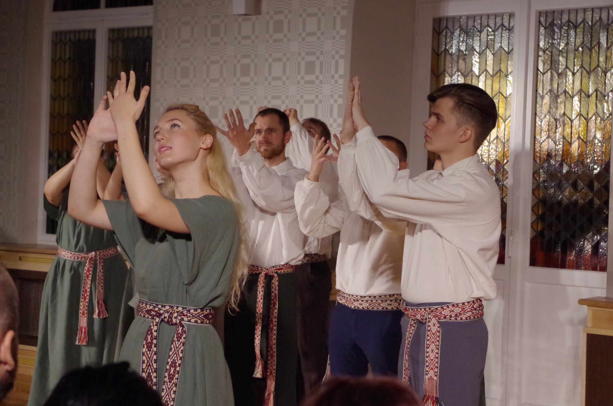 Tautasdziesmas DNS manī