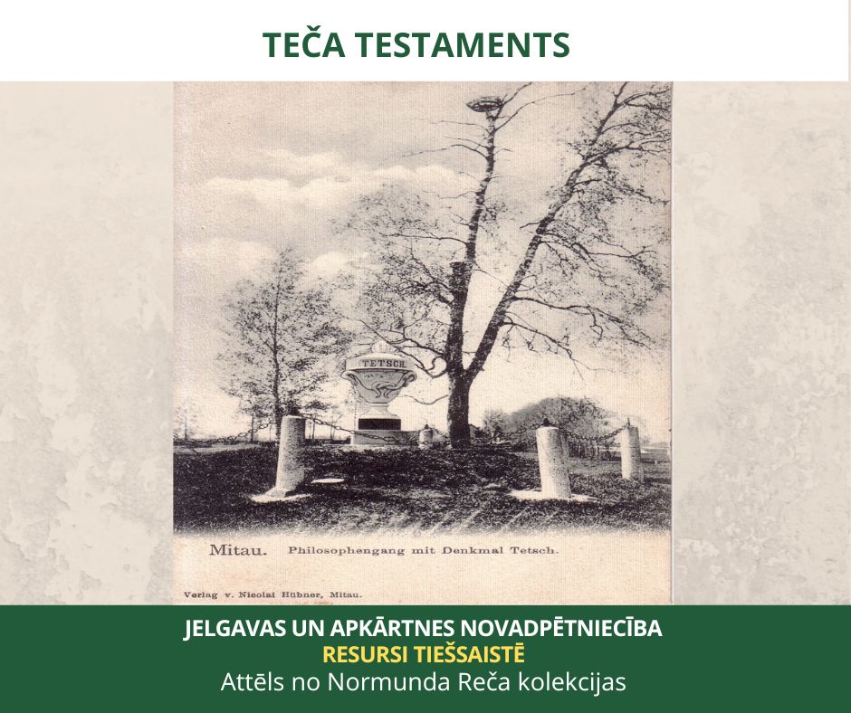 Teča testaments