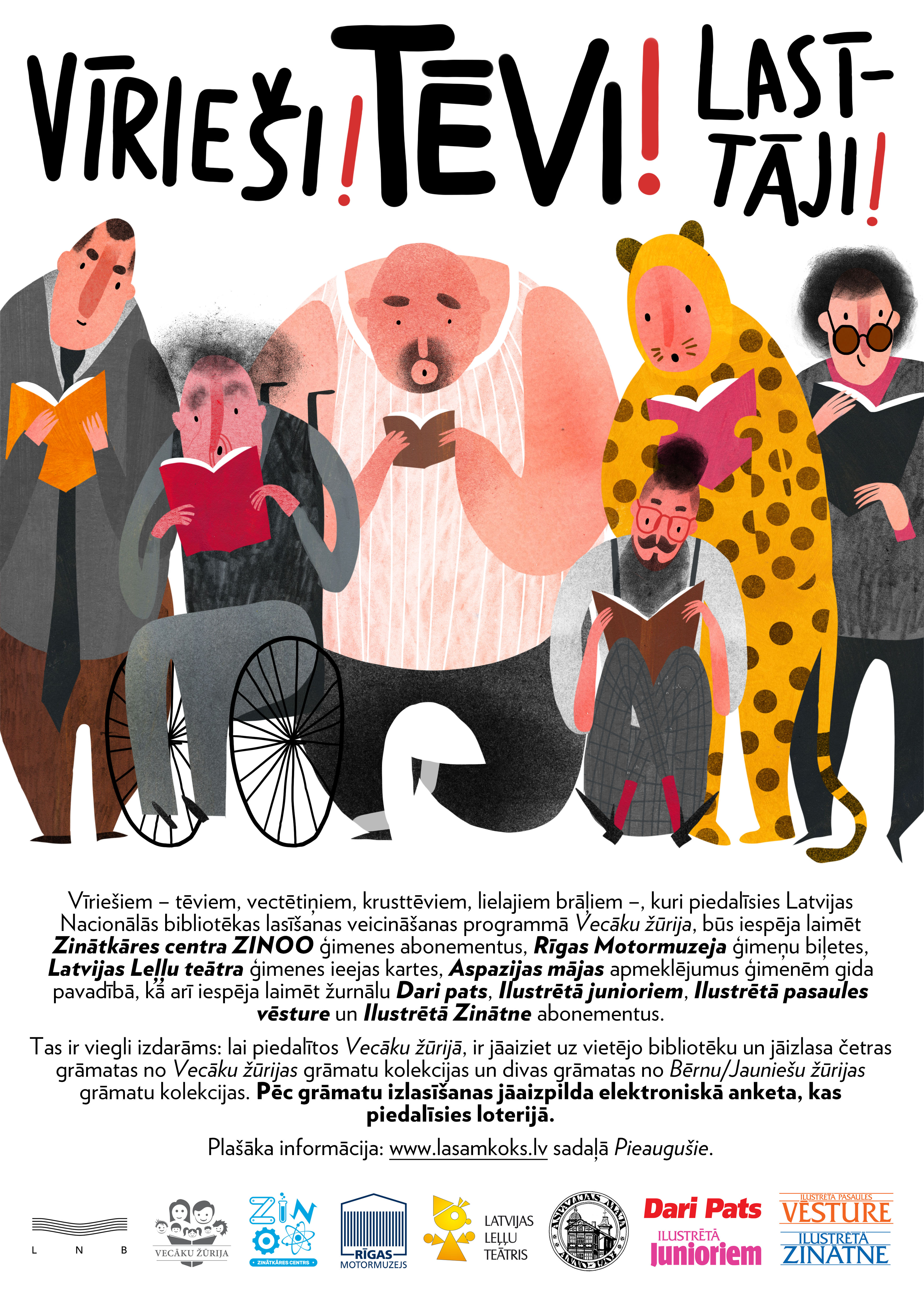 Tēvu lasīšanas akcija