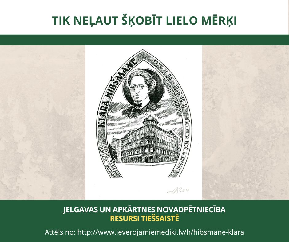 Tik neļaut šķobīt lielo mērķi