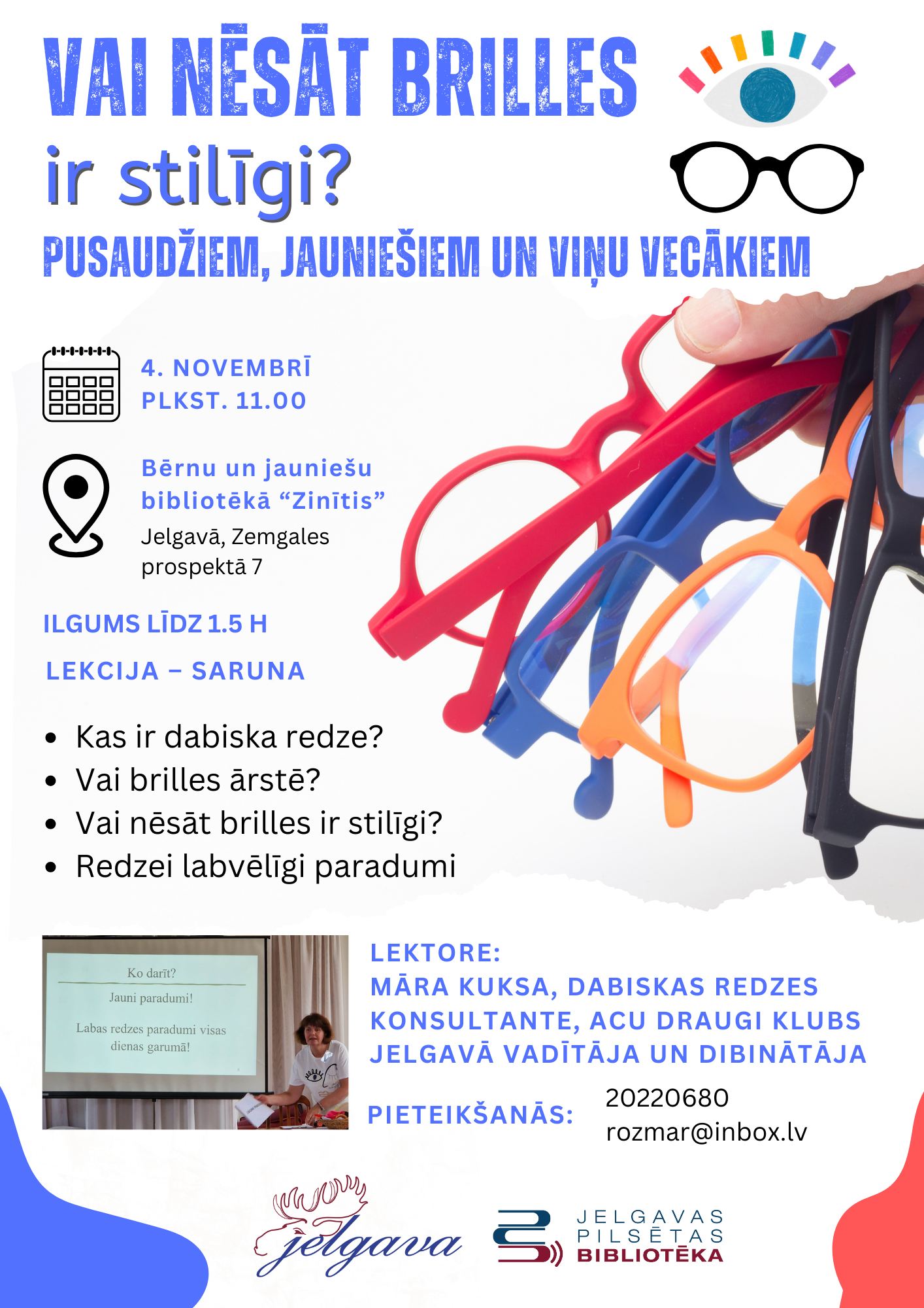 Vai nēsāt brilles ir stilīgi? Vai brilles ārstē? Kas ir dabiska redze?