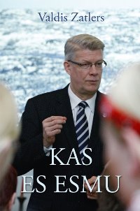 Valda Zatlera grāmata Jelgavas bibliotēkās