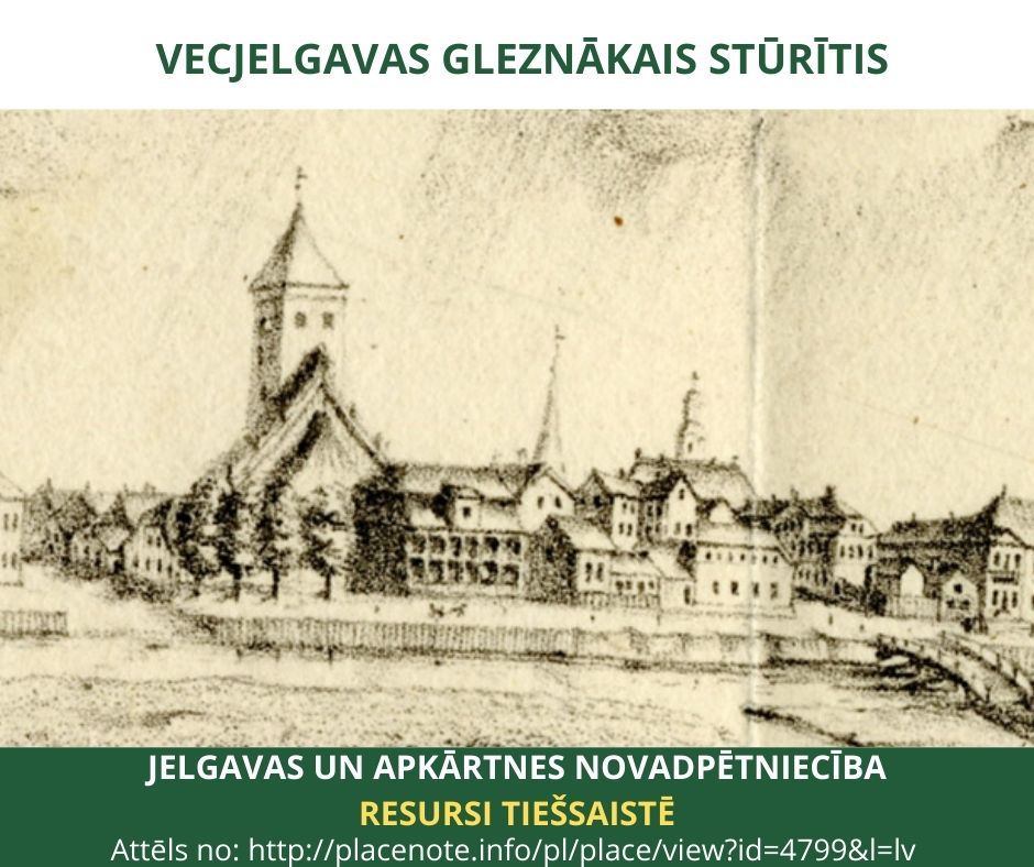 Vecjelgavas gleznākais stūrītis