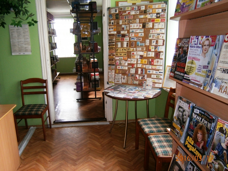 Vecsvirlaukas bibliotēkas darba laiks