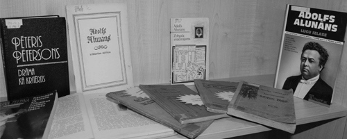 Vēsturiski notikumi un vērtīgi padomi bibliotēkas grāmatās