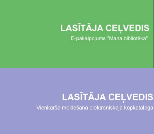 Video ceļvedis lasītājam 
