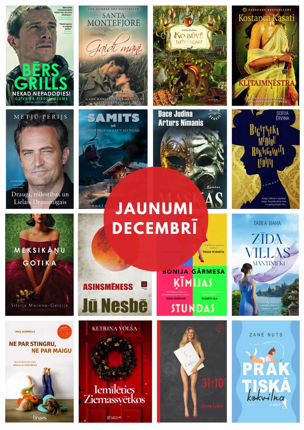 Vilku mēneša jaunumi (decembris, 2023)