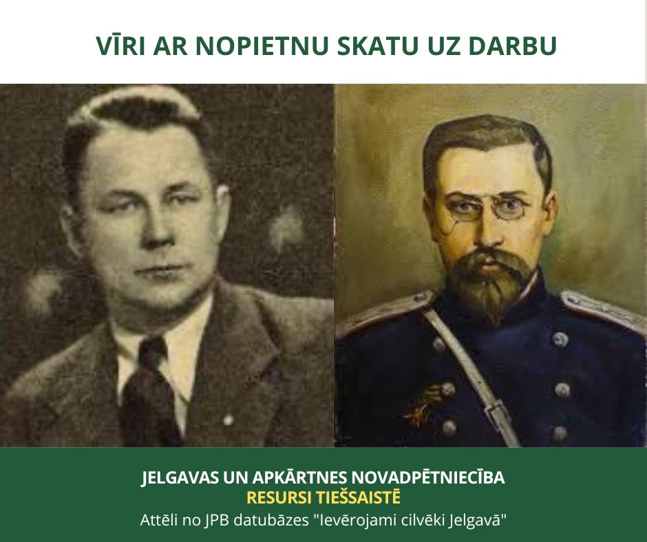 Vīri ar nopietnu skatu uz darbu