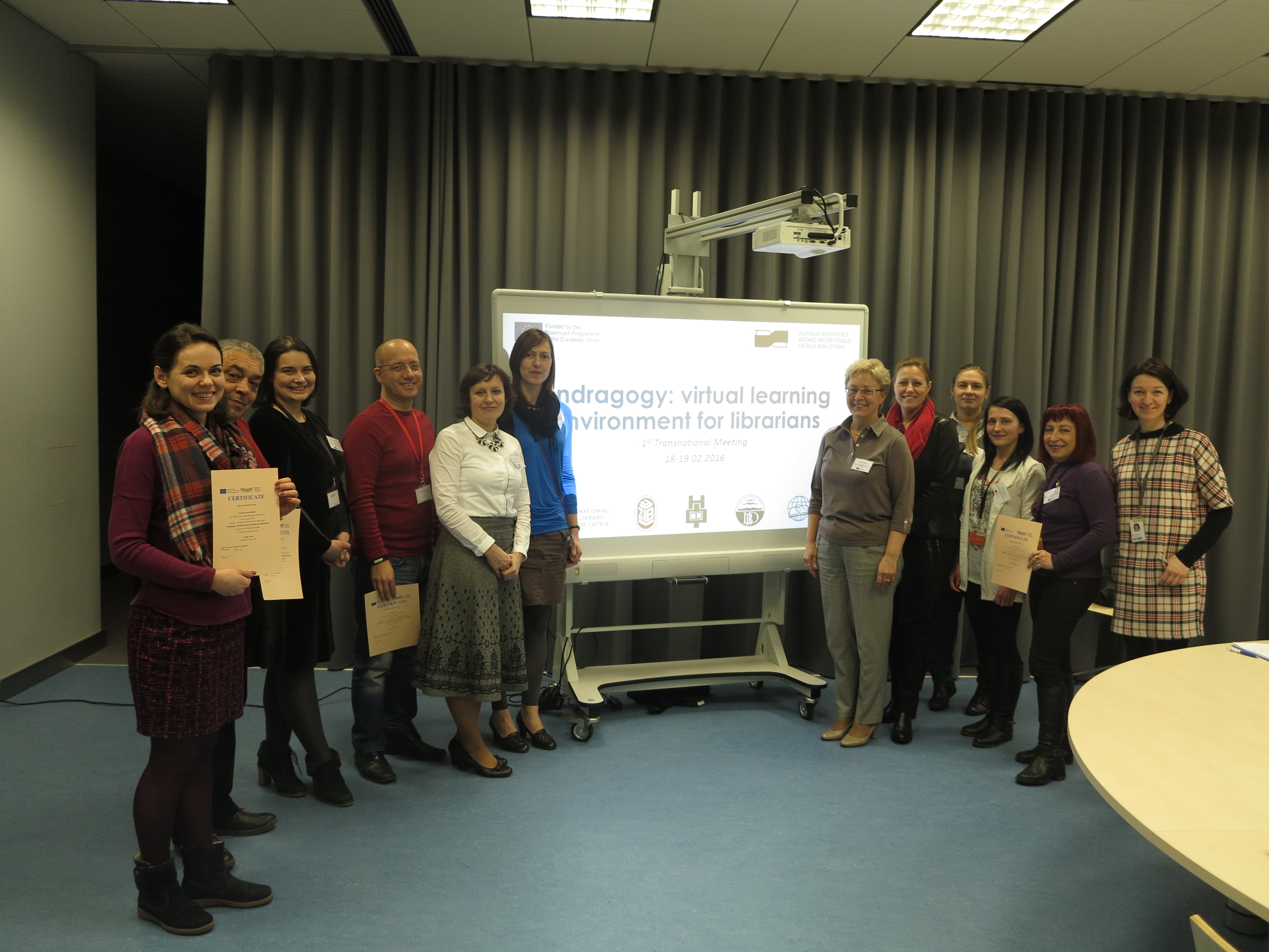 Virtuālas andragoģijas tālmācības sistēmas izveide bibliotekāriem