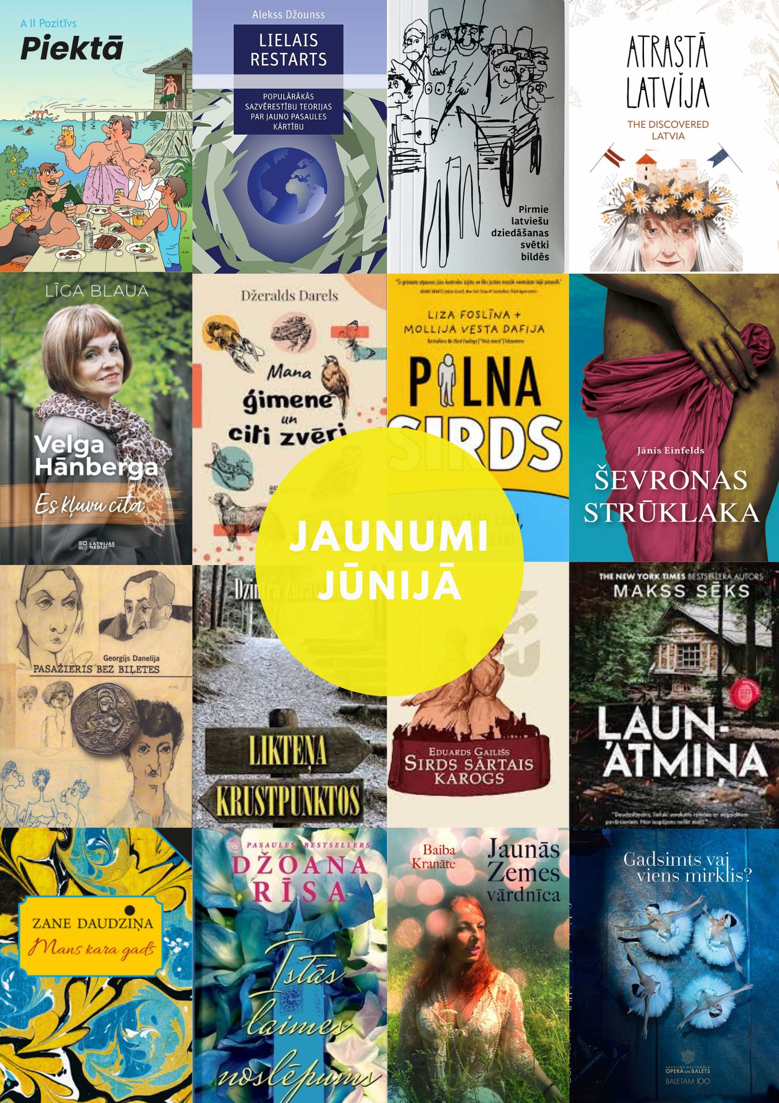 Ziedu mēneša jaunumi (jūnijs, 2023)