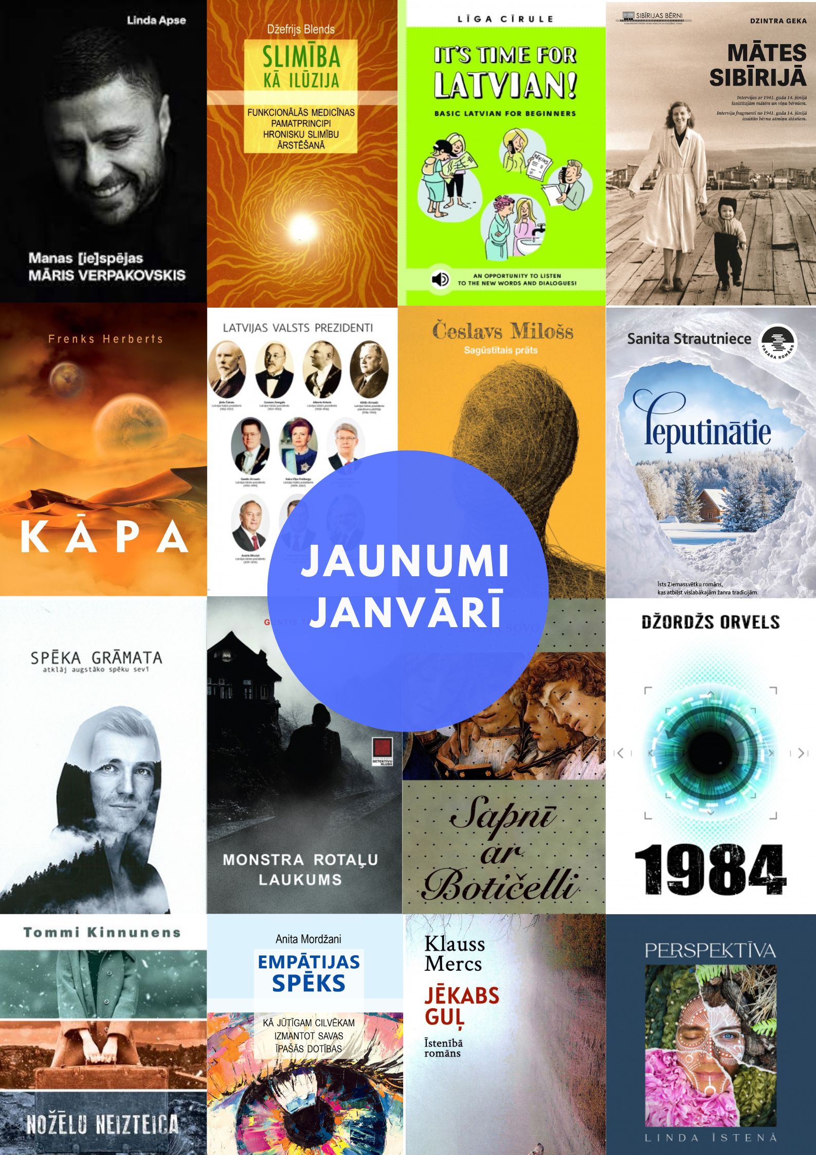 Ziemas mēneša jaunumi (janvāris, 2023)