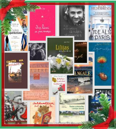 Ziemassvētku jaunumi bibliotēkā