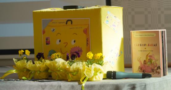 Godināti aktīvākie “Bērnu, jauniešu un vecāku žūrijas 2025” dalībnieki Jelgavā