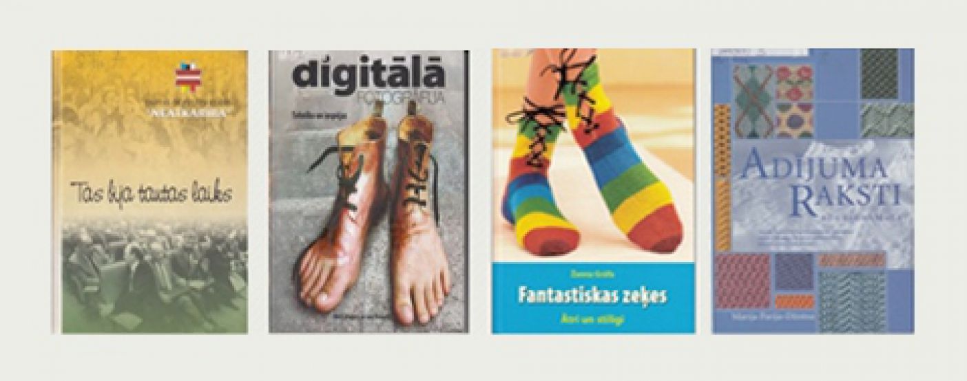  Apskatāmas jaunas virtuālās grāmatu izstādes