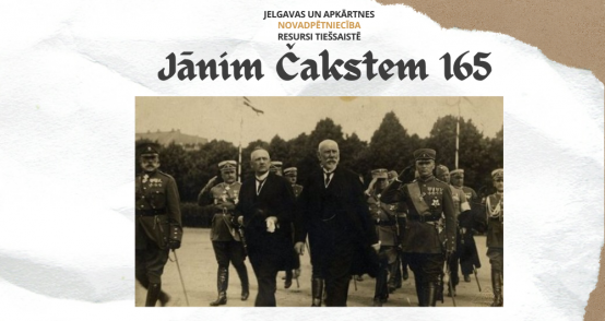  Jānim Čakstem 165