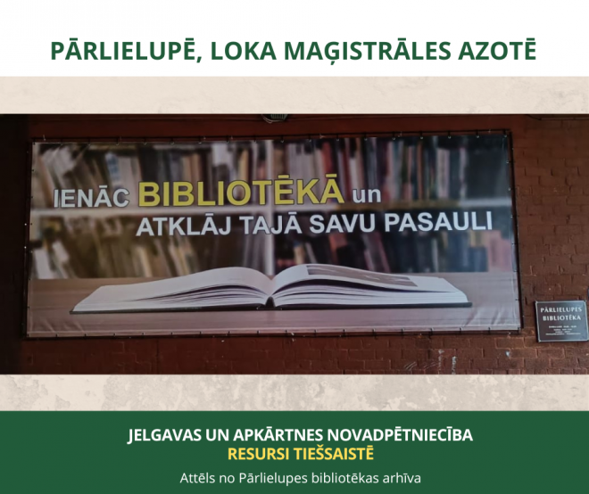  Pārlielupē, Loka maģistrāles azotē 