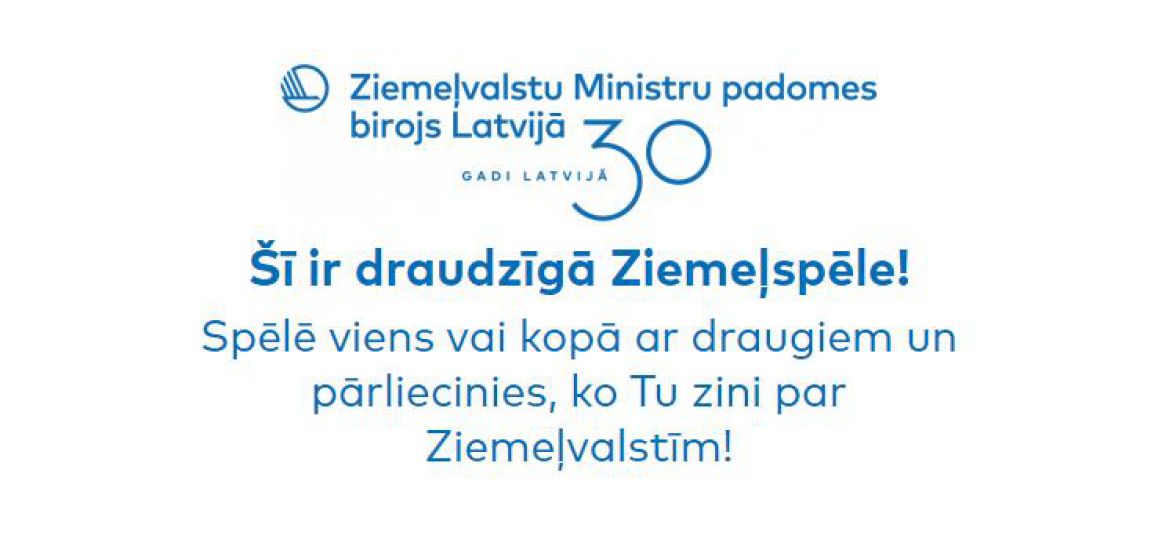  ZIEMEĻSPĒLE. Aizraujoša un izglītojoša tiešsaistes viktorīna par Ziemeļvalstīm