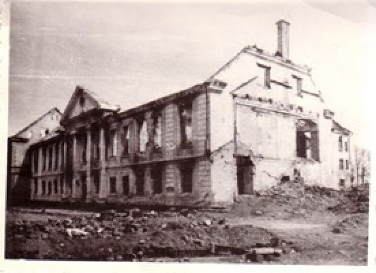 1944.gada jūlijs Jelgavā 