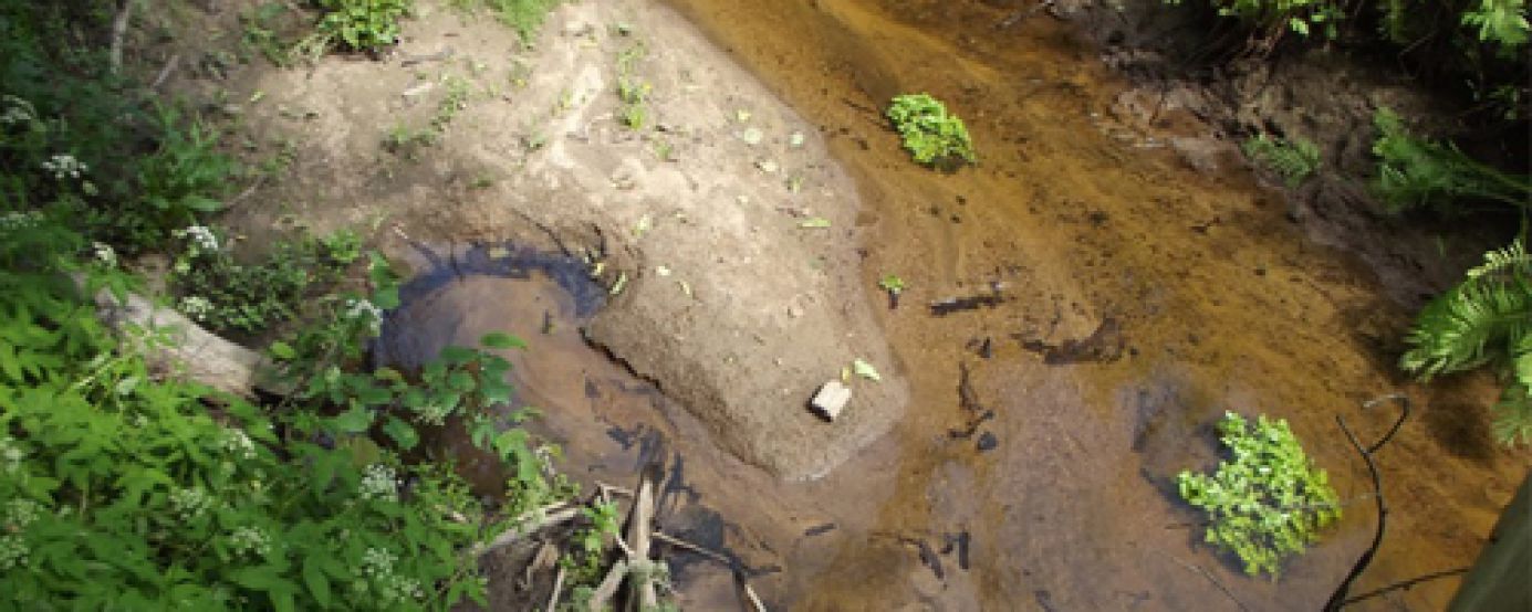 2014.gada ģeoloģiskais objekts – Korkuļu ūdensrijējs