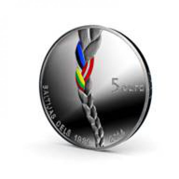 Aicina bibliotēkās balsot par Gada monētu un piedalīties konkursā par monētu mākslu