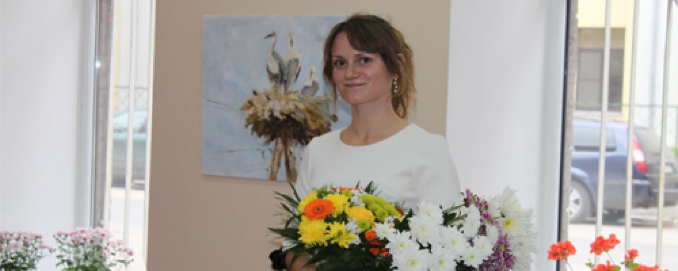 Aicinām apskatīt K.Vīnertes personālizstādi
