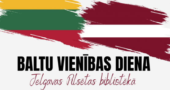 Aicinām atzīmēt Baltu vienības dienu