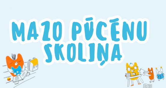 Aicinām pieteikties “Mazo pūcēnu skoliņai”