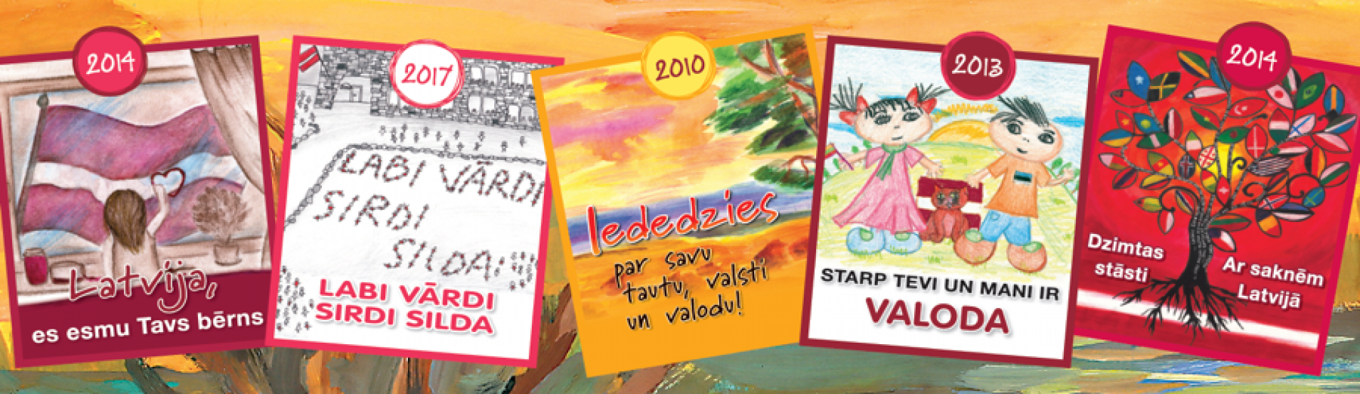 Aicinām skolēnus piedalīties radošo darbu konkursā „Kas manu tautu dara stipru”