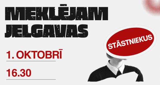 Aicinām uz pirmo stāstnieku kopas sanākšanu