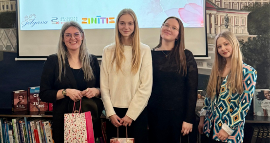 Aizvadīts iedvesmas pasākums jauniešiem “Spēks būt līderei”