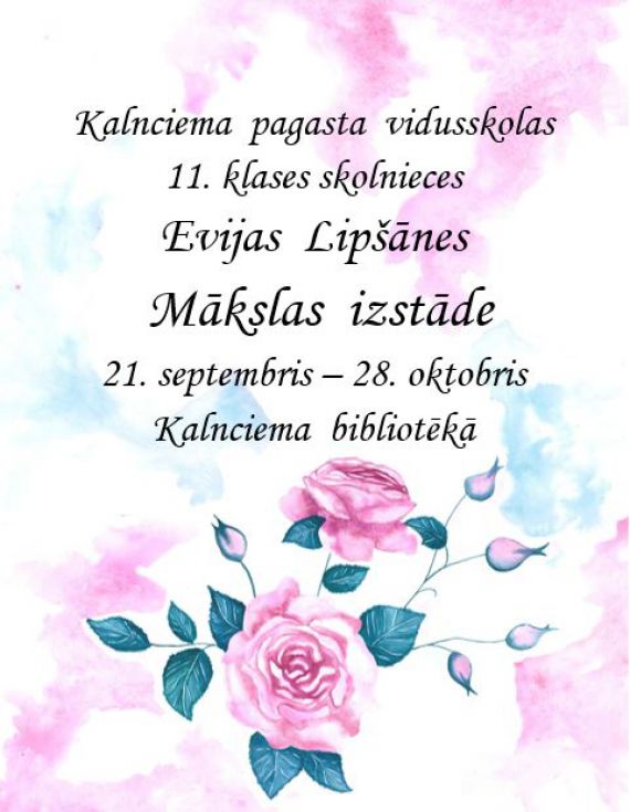 Aktivitātes Kalnciema bibliotēkā