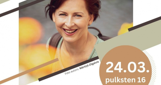 Aktrise un grāmatu autore Zane Daudziņa viesosies Miezītes bibliotēkā