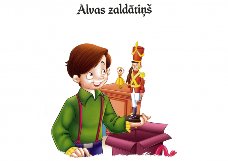Alvas zaldātiņš