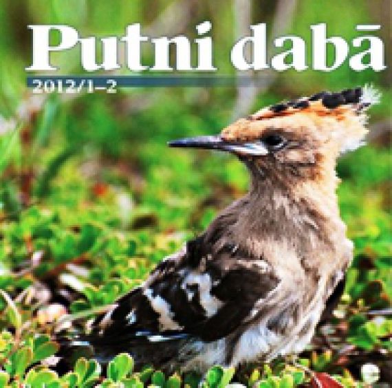 Atbalstīsim vides izglītību – balsosim par žurnālu „Putni dabā”