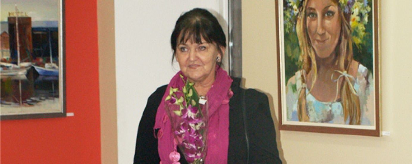 Atklāta Ligitas Caunes personālizstāde (Foto)