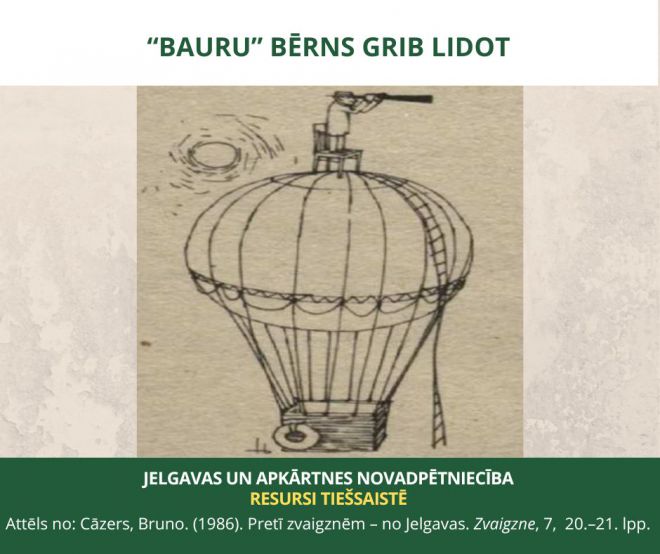 “Bauru” bērns grib lidot