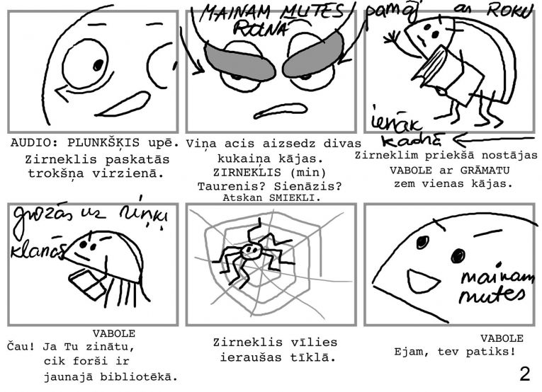 Bērnu un jauniešu bibliotēka “Zinītis” pārsteidz un iedvesmo Radošās animācijas darbnīcās