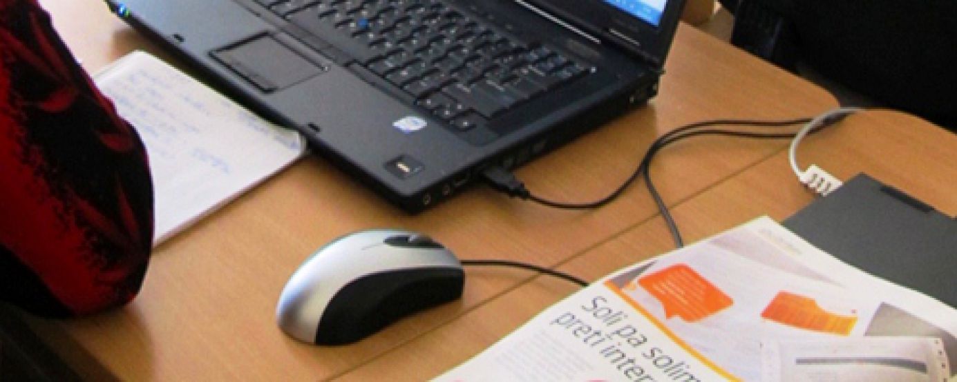 Bezmaksas datorapmācības senioriem pilsētas bibliotēkās 
