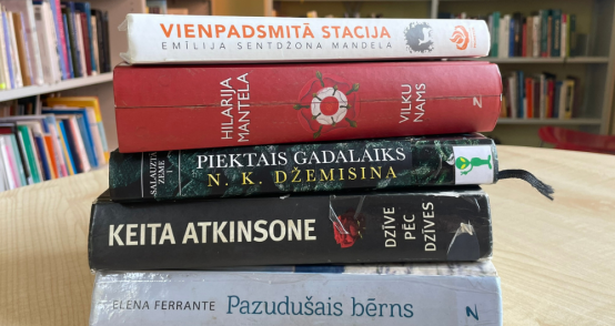 Bibliotēka iepazīstina ar 20 “The New York Times” 21. gadsimta labākajām grāmatām