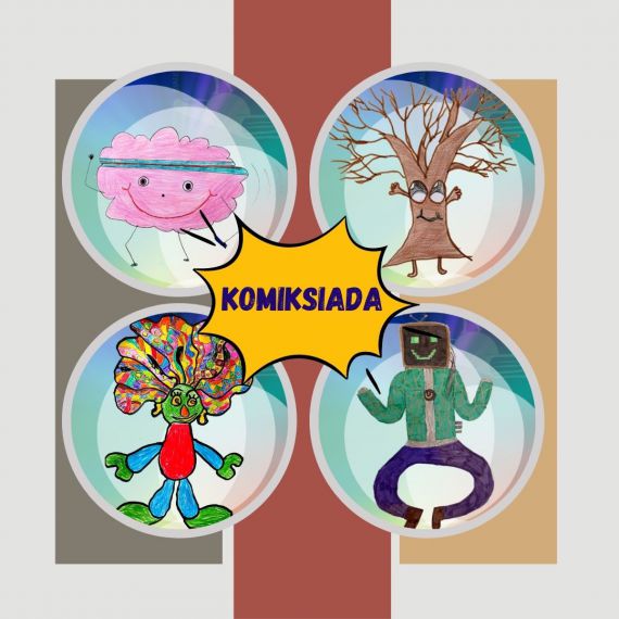 Bibliotēka Lietuvā radījusi jaunu spēli par komiksiem – 