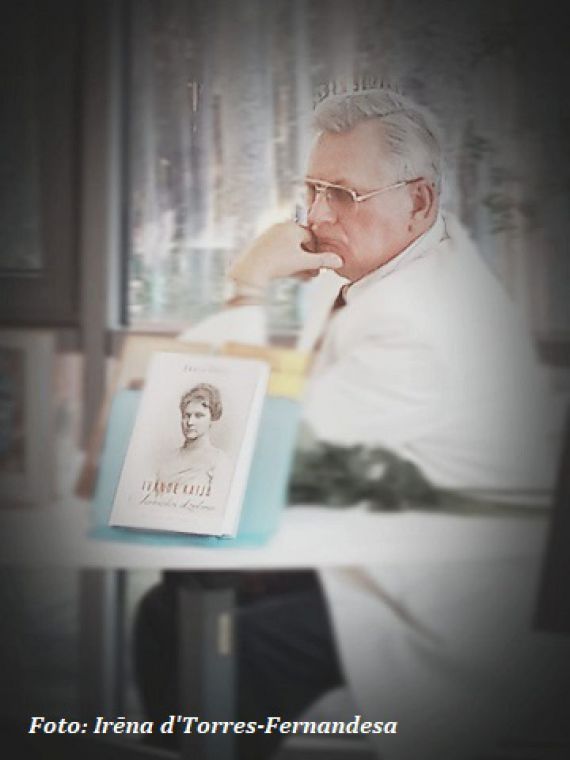 Bibliotēkā notiks tikšanās ar rakstnieku Jāni Ūdri