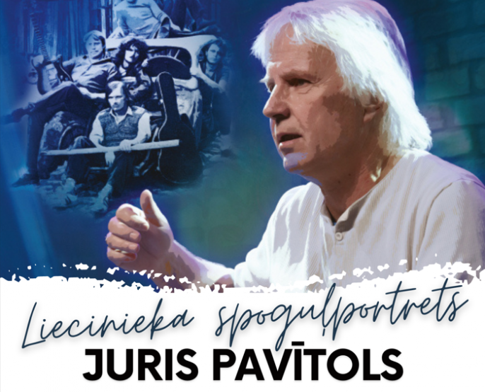 Bibliotēkā viesosies leģendārās latviešu rokgrupas “Līvi” dibinātājs Juris Pavītols