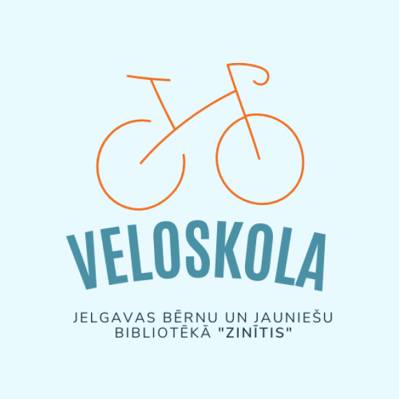 Bibliotēka “Zinītis” aicina pieteikties bezmaksas veloskolas nodarbībām